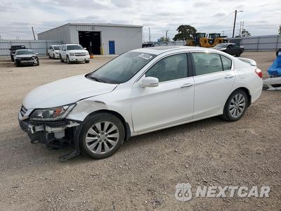 2015 HONDA ACCORD EXL 1HGCR3F84FA013761 - główne zdjęcie licytacji z USA - miniatura