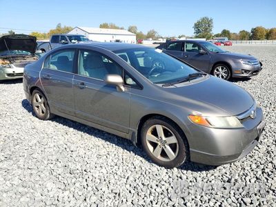Czwarte zdjęcie samochodu z boku: 2007 HONDA CIVIC EX VIN:1HGFA16897L047984 - miniatura