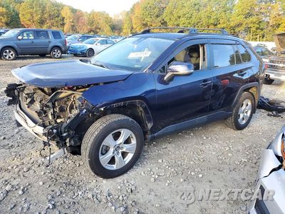 2021 TOYOTA RAV4 XLE 2T3P1RFV7MW162762 - główne zdjęcie licytacji z USA - miniatura