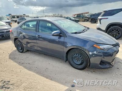 Czwarte zdjęcie samochodu z boku: 2019 TOYOTA COROLLA LE VIN:2T1BURHE9KC143569 - miniatura