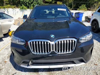 Piąte zdjęcie samochodu w środku: 2022 BMW X3 SDRIVE30I VIN:5UX43DP00N9L75197 - miniatura