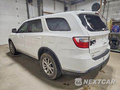 Drugie zdjęcie samochodu z przodu: 2018 DODGE DURANGO SXT VIN:1C4RDJAG3JC242990 - miniatura
