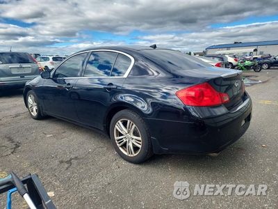 Drugie zdjęcie samochodu z przodu: 2013 INFINITI G37 SEDAN X VIN:JN1CV6AR2DM770345 - miniatura