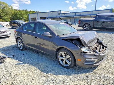 Czwarte zdjęcie samochodu z boku: 2015 CHEVROLET CRUZE LT VIN:1G1PE5SB1F7153135 - miniatura