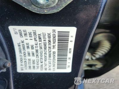 Zdjęcie 13 z 13 samochodu: 2017 HONDA CIVIC LX VIN:2HGFC2F52HH547909 - miniatura
