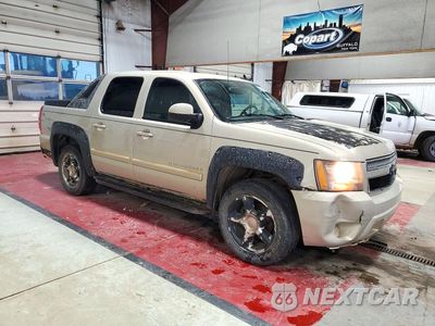 Czwarte zdjęcie samochodu z boku: 2008 CHEVROLET AVALANCHE K1500 VIN:3GNFK12388G129460 - miniatura