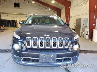 Piąte zdjęcie samochodu w środku: 2014 JEEP CHEROKEE LIMITED VIN:1C4PJMDB7EW140405 - miniatura