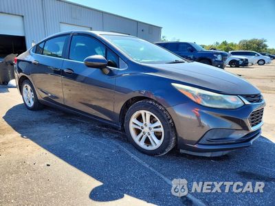 Czwarte zdjęcie samochodu z boku: 2016 CHEVROLET CRUZE LT VIN:1G1BE5SM6G7297552 - miniatura