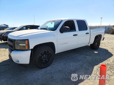 2010 CHEVROLET SILVERADO C1500 3GCRCPEA3AG201574 - główne zdjęcie licytacji z USA - miniatura