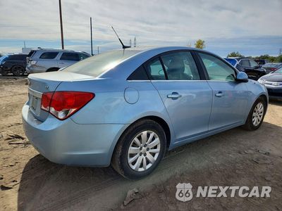 Trzecie zdjęcie samochodu z tyłu: 2011 CHEVROLET CRUZE LT VIN:1G1PF5S90B7226886 - miniatura