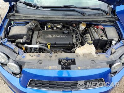 Zdjęcie 11 z 12 samochodu: 2016 CHEVROLET SONIC LT VIN:1G1JC5SG9G4130874 - miniatura
