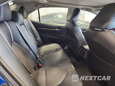 Zdjęcie 10 z 12 samochodu: 2018 TOYOTA CAMRY XSE V6 VIN:4T1BZ1HK5JU009020 - miniatura