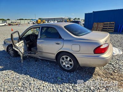 Drugie zdjęcie samochodu z przodu: 2002 MAZDA 626 LX VIN:1YVGF22C025302565 - miniatura