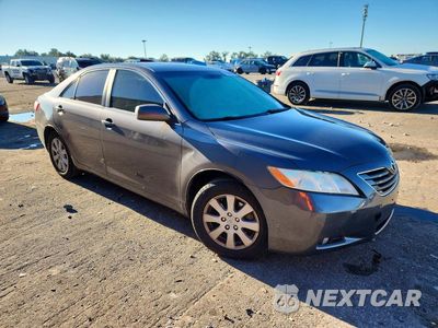 Czwarte zdjęcie samochodu z boku: 2007 TOYOTA CAMRY XLE VIN:JTNBE46K673013009 - miniatura