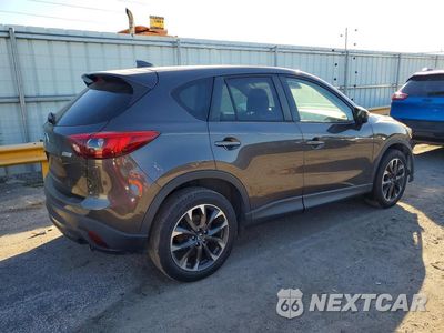 Trzecie zdjęcie samochodu z tyłu: 2016 MAZDA CX-5 GT VIN:JM3KE4DY1G0916401 - miniatura