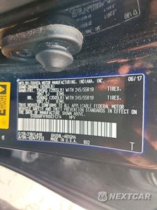 Zdjęcie 13 z 13 samochodu: 2017 TOYOTA HIGHLANDER HYBRID LIMITED VIN:5TDDGRFH1HS031314 - miniatura