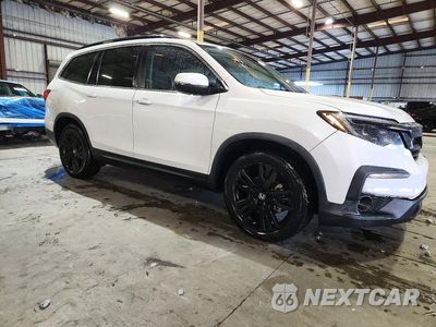 Czwarte zdjęcie samochodu z boku: 2021 HONDA PILOT SE VIN:5FNYF5H25MB037234 - miniatura