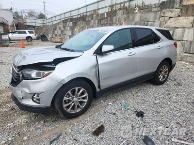 2018 CHEVROLET EQUINOX LT 3GNAXJEV9JS570316 - główne zdjęcie licytacji z USA - miniatura