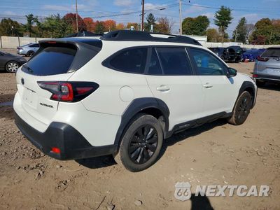 Trzecie zdjęcie samochodu z tyłu: 2023 SUBARU OUTBACK ONYX EDITION VIN:4S4BTALC8P3210992 - miniatura