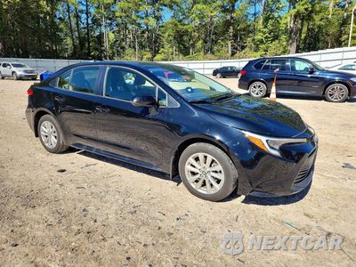 Czwarte zdjęcie samochodu z boku: 2025 TOYOTA COROLLA HYBRID LE VIN:JTDBCMFE2S3092692 - miniatura