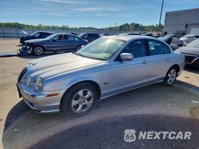 2002 JAGUAR S-TYPE SAJDA01N72FM28447 - główne zdjęcie licytacji z USA - miniatura
