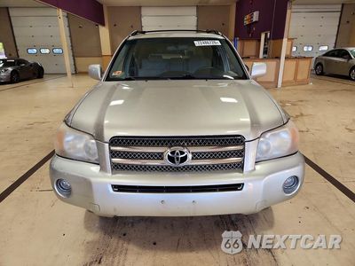 Piąte zdjęcie samochodu w środku: 2007 TOYOTA HIGHLANDER HYBRID VIN:JTEDW21A470018655 - miniatura