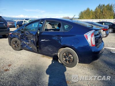 Drugie zdjęcie samochodu z przodu: 2014 TOYOTA PRIUS THREE VIN:JTDKN3DU8E1783241 - miniatura