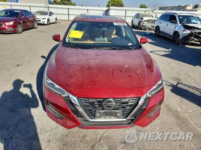 Piąte zdjęcie samochodu w środku: 2020 NISSAN SENTRA SV VIN:3N1AB8CVXLY234454 - miniatura