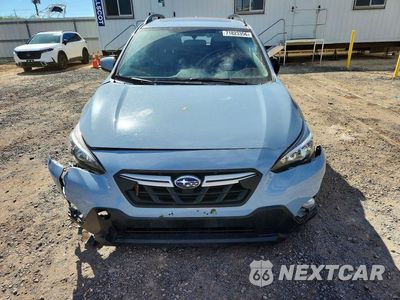Piąte zdjęcie samochodu w środku: 2021 SUBARU CROSSTREK PREMIUM VIN:JF2GTAEC7M8673777 - miniatura