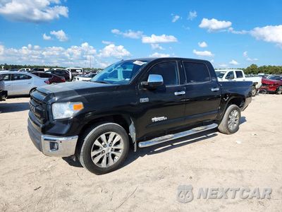 2017 TOYOTA TUNDRA CREWMAX LIMITED 5TFFW5F11HX213144 - główne zdjęcie licytacji z USA - miniatura