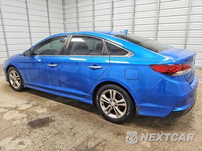 Drugie zdjęcie samochodu z przodu: 2018 HYUNDAI SONATA SEL VIN:5NPE34AF0JH647087 - miniatura