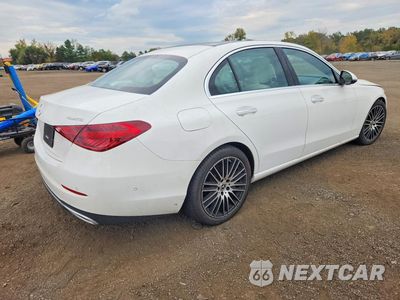 Trzecie zdjęcie samochodu z tyłu: 2025 MERCEDES-BENZ C 300 4MATIC VIN:W1KAF4HB1SR240985 - miniatura
