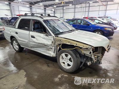 Czwarte zdjęcie samochodu z boku: 2006 SUBARU BAJA SPORT VIN:4S4BT62CX67102508 - miniatura