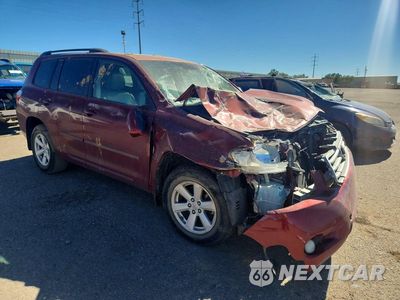 Czwarte zdjęcie samochodu z boku: 2010 TOYOTA HIGHLANDER SE VIN:5TDKK3EH1AS010280 - miniatura