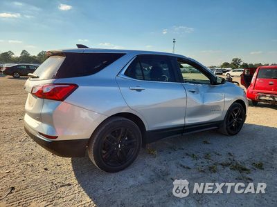 Trzecie zdjęcie samochodu z tyłu: 2021 CHEVROLET EQUINOX LT VIN:3GNAXKEV8ML394914 - miniatura