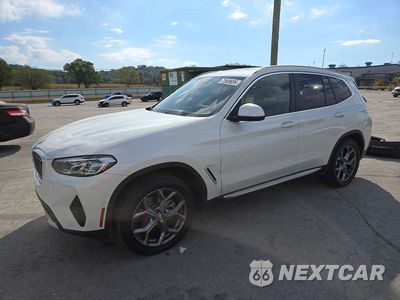 2024 BMW X3 XDRIVE30I 5UX53DP04R9V15133 - główne zdjęcie licytacji z USA - miniatura