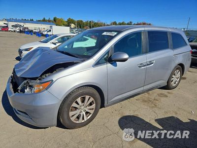 2016 HONDA ODYSSEY EX 5FNRL5H4XGB164516 - główne zdjęcie licytacji z USA - miniatura