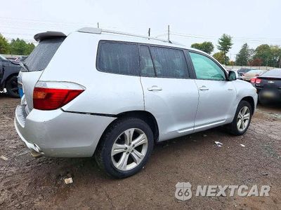 Trzecie zdjęcie samochodu z tyłu: 2010 TOYOTA HIGHLANDER SPORT VIN:5TDEK3EH9AS003994 - miniatura