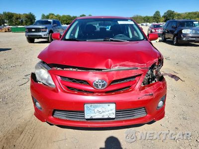 Piąte zdjęcie samochodu w środku: 2011 TOYOTA COROLLA S VIN:2T1BU4EE4BC570603 - miniatura