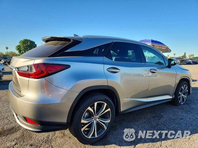Trzecie zdjęcie samochodu z tyłu: 2022 LEXUS RX 450H VIN:2T2HGMDA4NC074247 - miniatura