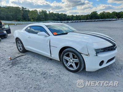 Czwarte zdjęcie samochodu z boku: 2013 CHEVROLET CAMARO LS VIN:2G1FA1E36D9239802 - miniatura