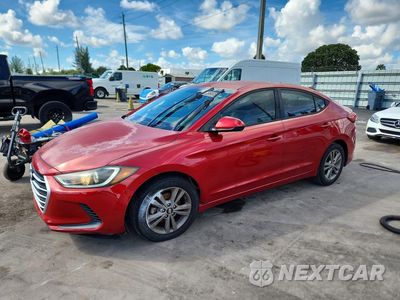 2017 HYUNDAI ELANTRA SE 5NPD84LF6HH144605 - główne zdjęcie licytacji z USA - miniatura