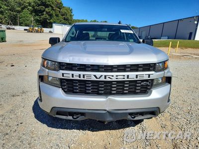 Piąte zdjęcie samochodu w środku: 2021 CHEVROLET SILVERADO C1500 CUSTOM VIN:3GCPWBEKXMG317790 - miniatura