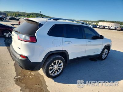 Trzecie zdjęcie samochodu z tyłu: 2020 JEEP CHEROKEE LATITUDE VIN:1C4PJLCB7LD601252 - miniatura