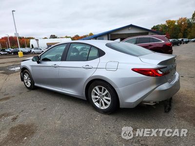 Drugie zdjęcie samochodu z przodu: 2025 TOYOTA CAMRY LE VIN:4T1DAACK6SU589743 - miniatura