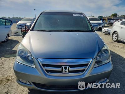 Piąte zdjęcie samochodu w środku: 2006 HONDA ODYSSEY TOURING VIN:5FNRL38876B017415 - miniatura