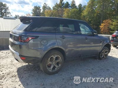 Trzecie zdjęcie samochodu z tyłu: 2019 LAND ROVER RANGE ROVER SPORT HSE VIN:SALWR2RK4KA822662 - miniatura