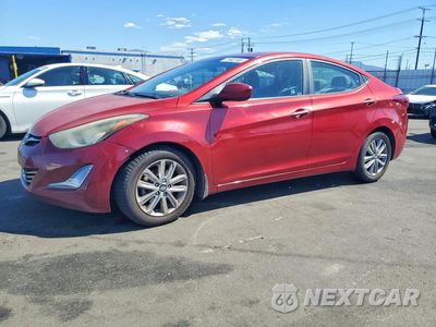 2016 HYUNDAI ELANTRA SE 5NPDH4AE3GH670988 - główne zdjęcie licytacji z USA - miniatura