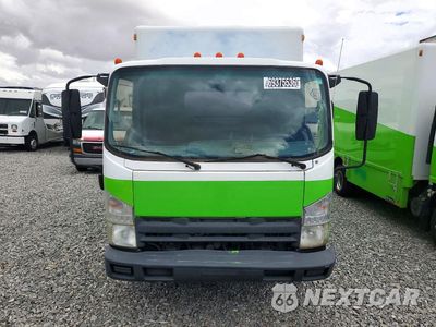 Piąte zdjęcie samochodu w środku: 2009 ISUZU NPR BOX TRUCK VIN:4KLC4W1N49J802119 - miniatura