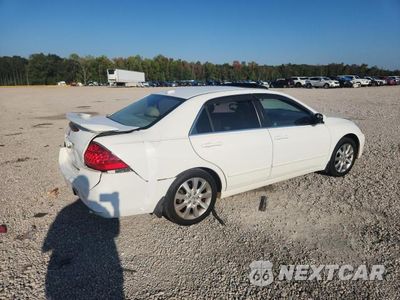 Trzecie zdjęcie samochodu z tyłu: 2007 HONDA ACCORD EX VIN:1HGCM66577A093483 - miniatura